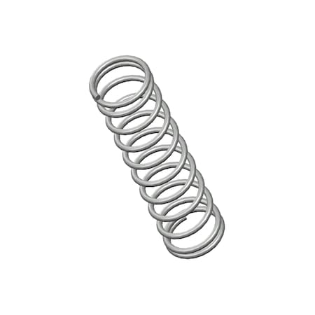 Approved Vendor Compression Spring, O= .125, L= .50, W= .012 R S/U G909960495